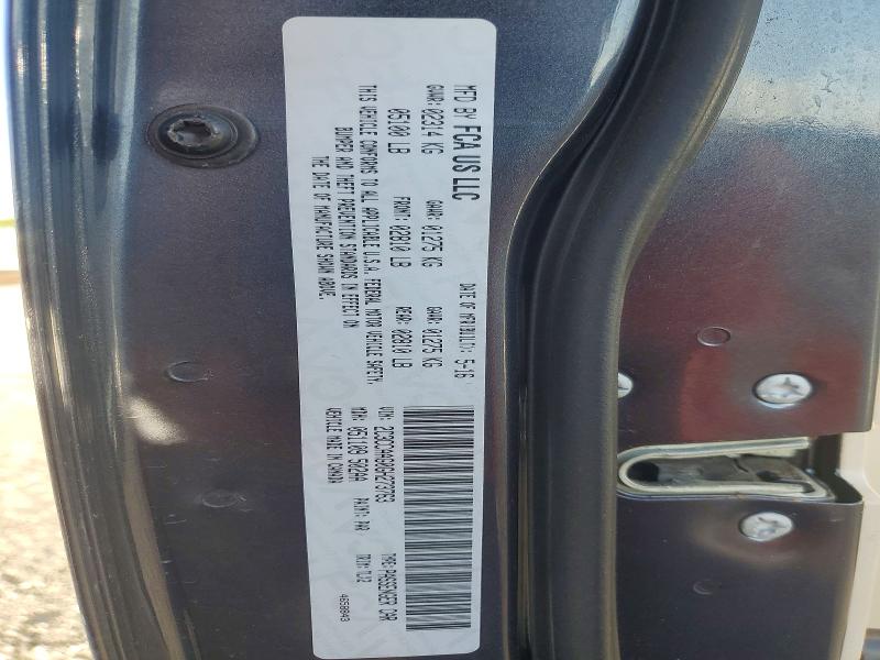 99687915 :رقم المزاد ، 2C3CCAAG0GH273763 vin ، 2016 Chrysler 300 مزاد بيع