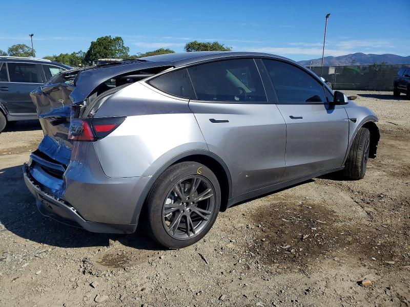 Продажа на аукционе авто 2025 Tesla Model Y, vin: 7SAYGDED8SF314150, номер лота: 97679005
