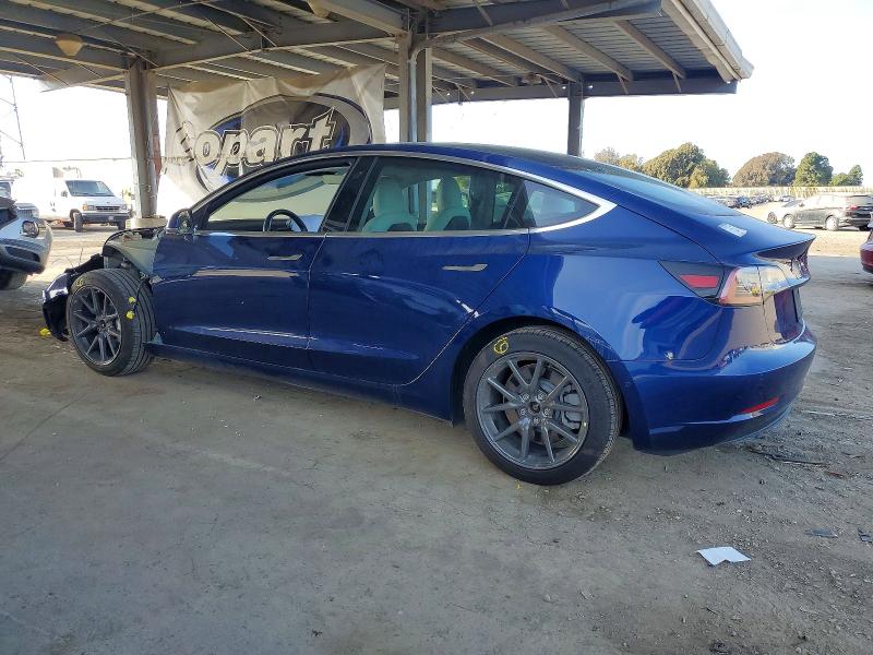 2019 Tesla Model 3 მანქანა იყიდება აუქციონზე, vin: 5YJ3E1EA2KF402872, აუქციონის ნომერი: 75056665