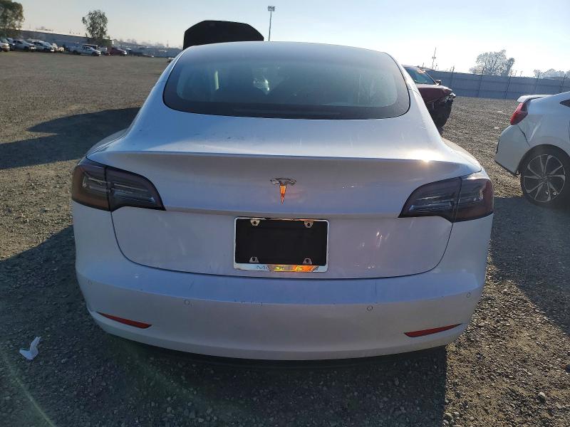 Продаж на аукціоні авто 2021 Tesla Model 3, vin: 5YJ3E1EA0MF986997, номер лоту: 72154845
