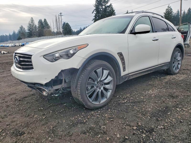 Aukcja sprzedaży 2013 Infiniti Fx37, vin: JN8CS1MW9DM171845, numer aukcji: 97208885