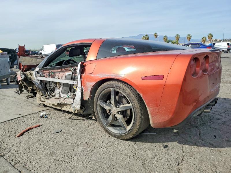 75059715 :رقم المزاد ، 1G1YY24U155117884 vin ، 2005 Chevrolet Corvette مزاد بيع