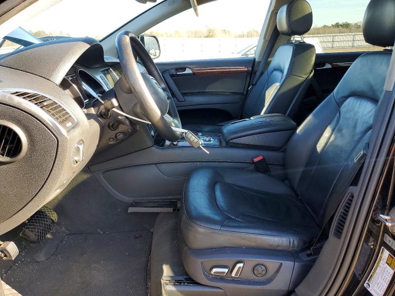 2015 Audi Q7 Premium მანქანა იყიდება აუქციონზე, vin: WA1LGAFE6FD010173, აუქციონის ნომერი: 74095855