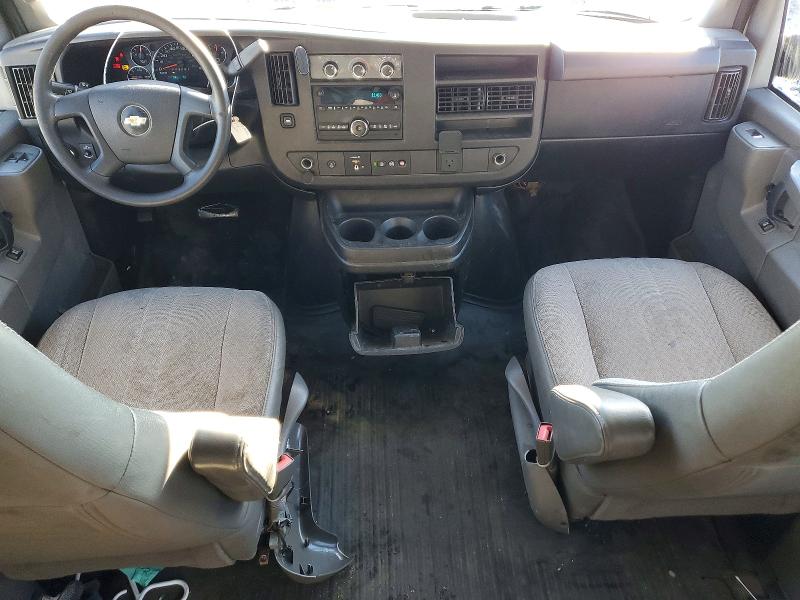 98614215 :رقم المزاد ، 1GCWGAFP4J1344376 vin ، 2018 Chevrolet Express G2500 مزاد بيع
