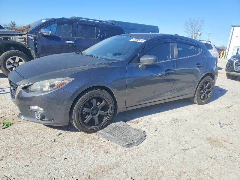 73622935 :رقم المزاد ، JM1BM1L37F1259080 vin ، 2015 Mazda 3 Touring مزاد بيع