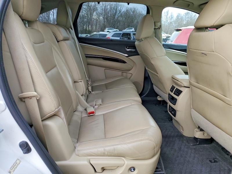 Aukcja sprzedaży 2016 Acura Mdx, vin: 5FRYD4H61GB011896, numer aukcji: 72746975