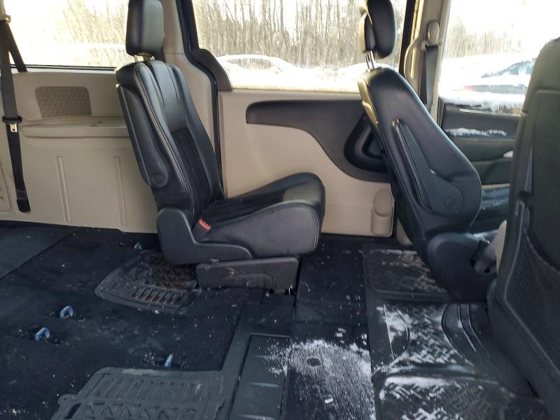 2015 Dodge Grand Caravan მანქანა იყიდება აუქციონზე, vin: 2C4RDGBG0FR722680, აუქციონის ნომერი: 72966795