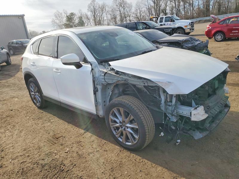 Продаж на аукціоні авто 2021 Mazda Cx-5, vin: JM3KFADMXM1339947, номер лоту: 73803525
