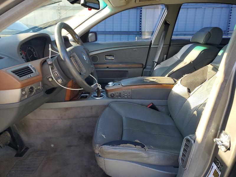Aukcja sprzedaży 2005 Bmw 745 Li, vin: WBAGN63555DS59543, numer aukcji: 72916105