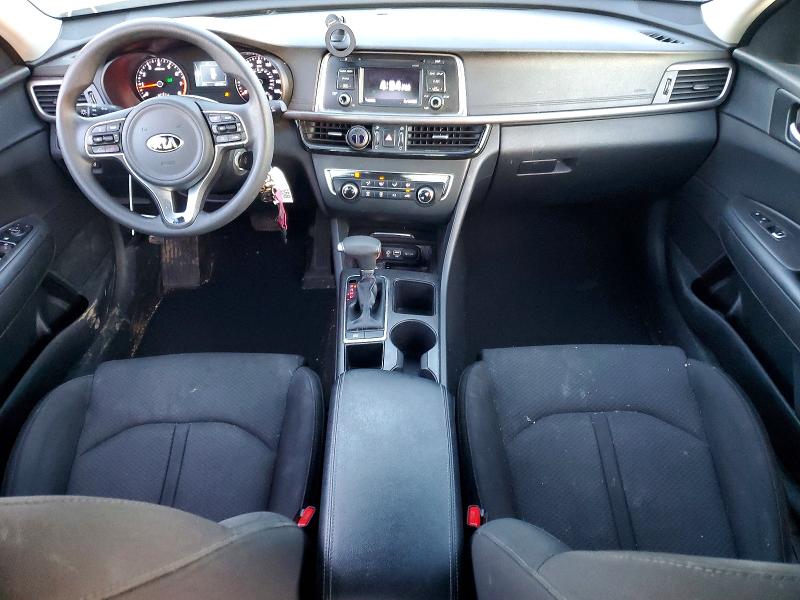 72790145 :رقم المزاد ، 5XXGT4L34HG156586 vin ، 2017 Kia Optima Lx مزاد بيع