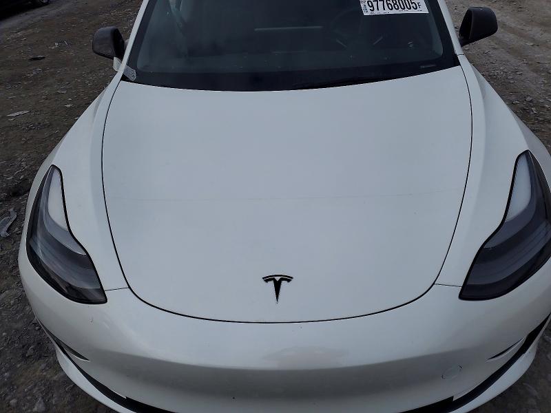 Продажа на аукционе авто 2023 Tesla Model 3, vin: 5YJ3E1EC8PF588037, номер лота: 97768005