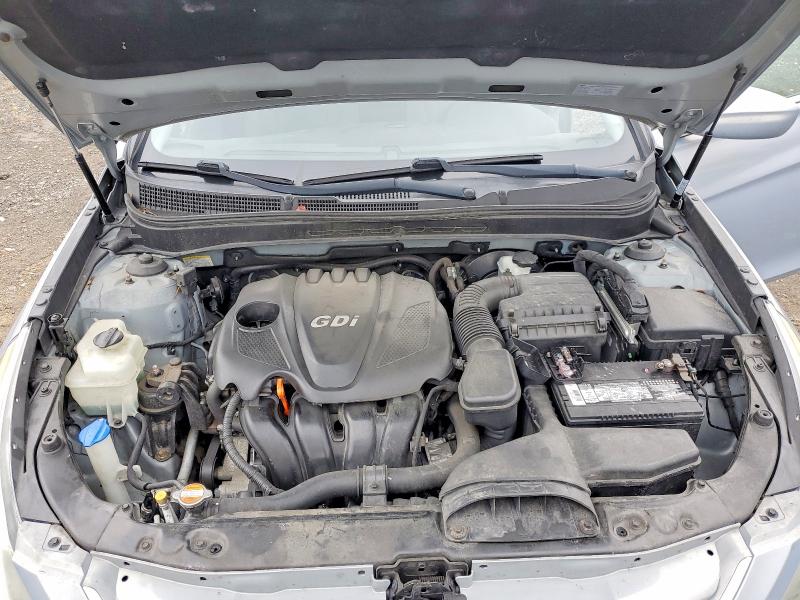2011 Hyundai Sonata მანქანა იყიდება აუქციონზე, vin: 5NPEB4AC4BH264005, აუქციონის ნომერი: 73037685