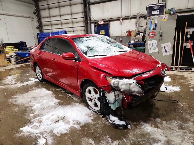 74432235 :رقم المزاد ، 2T1BU4EE9DC082380 vin ، 2013 Toyota Corolla مزاد بيع