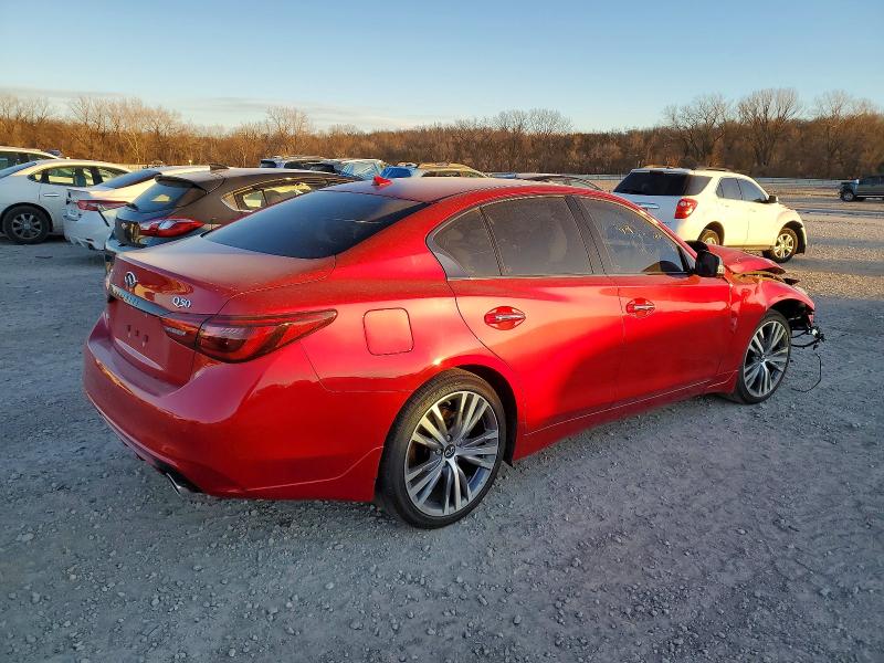2024 Infiniti Q50 მანქანა იყიდება აუქციონზე, vin: JN1EV7CR9RM630912, აუქციონის ნომერი: 73179215
