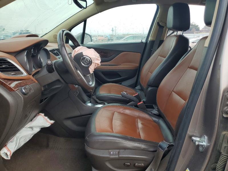 2014 Buick Encore მანქანა იყიდება აუქციონზე, vin: KL4CJGSB5EB740652, აუქციონის ნომერი: 74603585