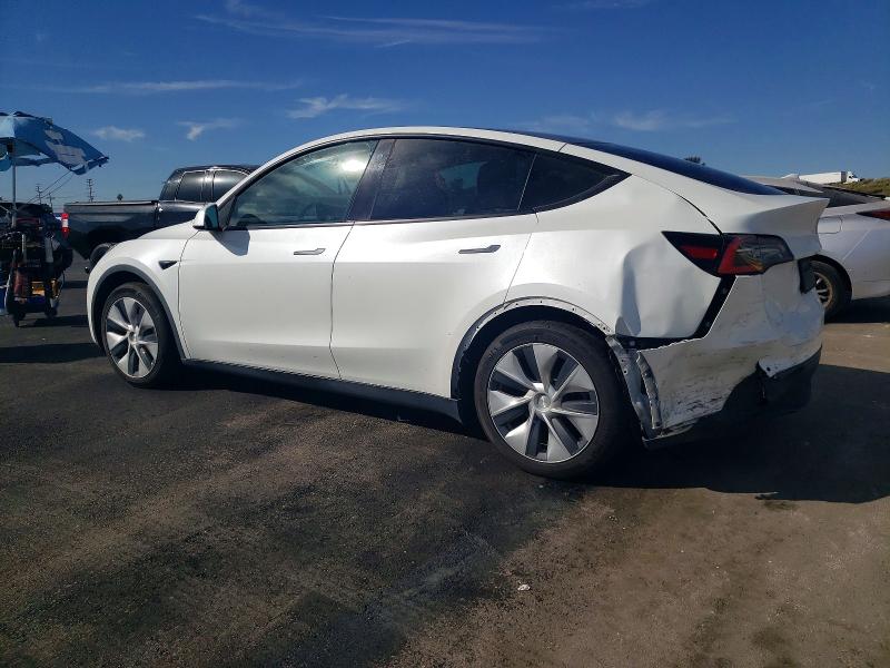 74568225 :رقم المزاد ، 5YJYGDEE4MF096670 vin ، 2021 Tesla Model Y مزاد بيع