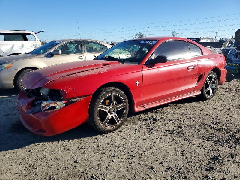 Auction sale of the 1995 Ford Mustang, vin: 1FALP4049SF229642, lot number: 73638815