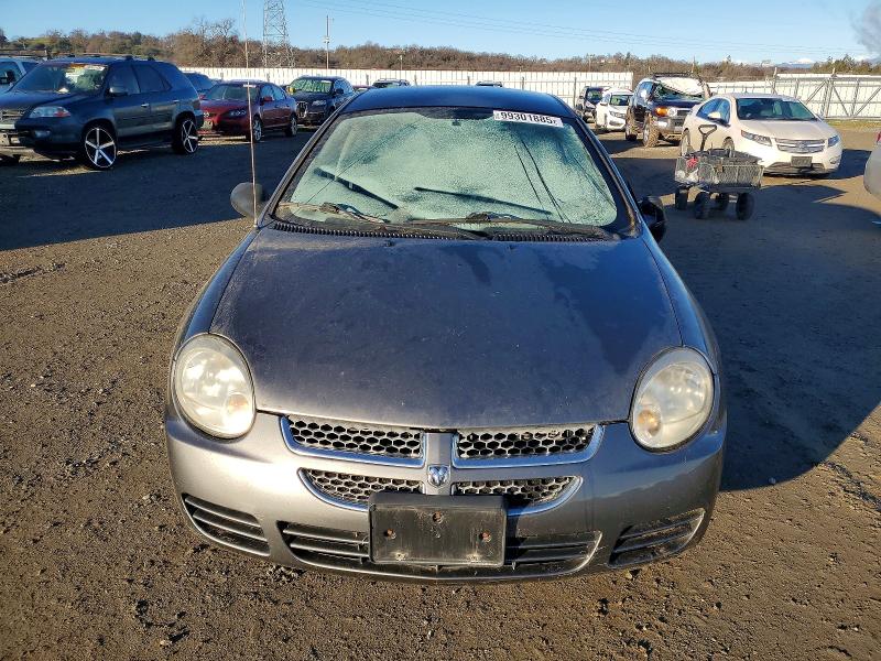 2005 Dodge Neon Sxt მანქანა იყიდება აუქციონზე, vin: 1B3ES56C35D191817, აუქციონის ნომერი: 99301885