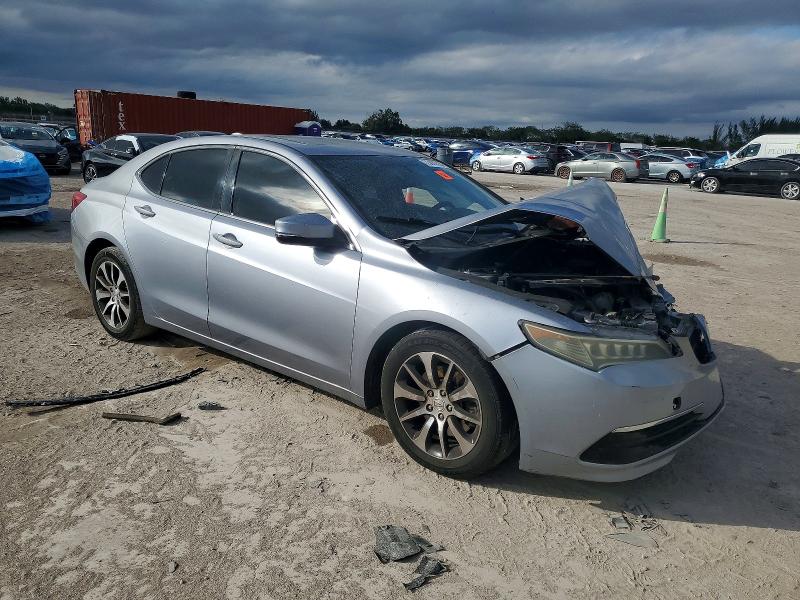 73080025 :رقم المزاد ، 19UUB1F33FA005880 vin ، 2015 Acura Tlx مزاد بيع