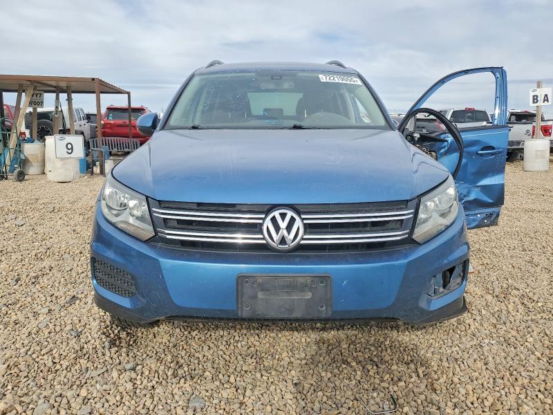 2017 Volkswagen Tiguan მანქანა იყიდება აუქციონზე, vin: WVGAV7AX4HW512309, აუქციონის ნომერი: 72219055