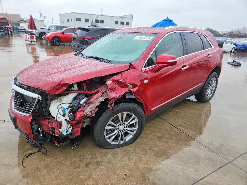 Продажа на аукционе авто 2021 Cadillac Xt5, vin: 1GYKNCRS7MZ115447, номер лота: 74545315