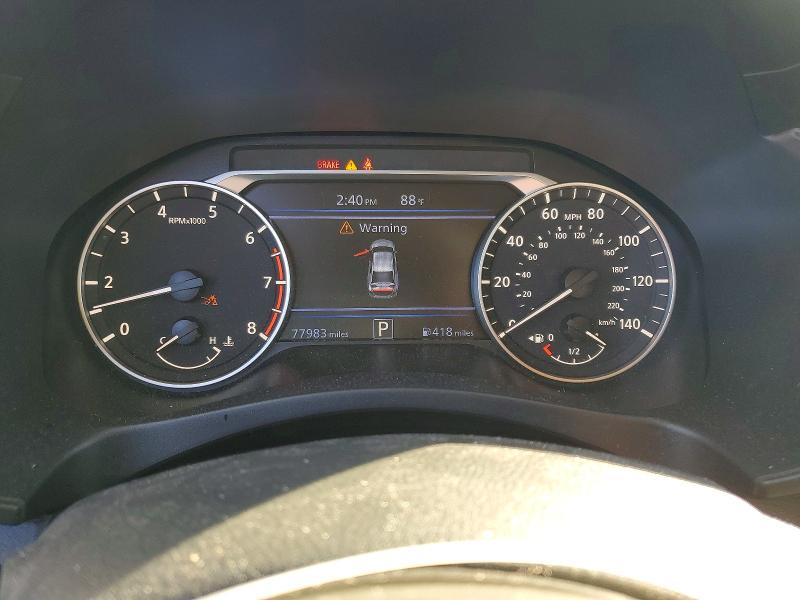 2022 Nissan Altima Sv მანქანა იყიდება აუქციონზე, vin: 1N4BL4DV1NN328489, აუქციონის ნომერი: 99767145
