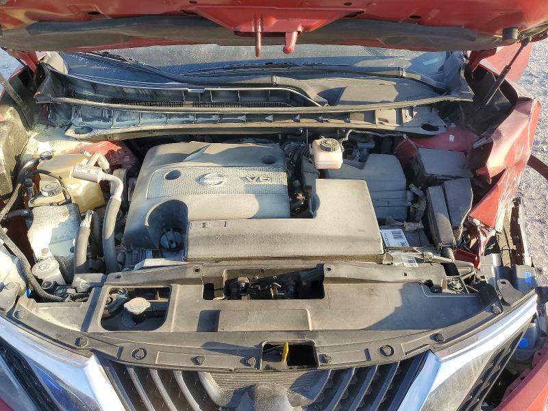 Aukcja sprzedaży 2018 Nissan Murano, vin: 5N1AZ2MG6JN153608, numer aukcji: 97575395
