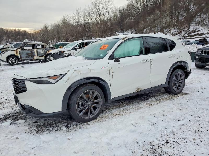 2025 Acura Adx მანქანა იყიდება აუქციონზე, vin: 3HDSA2H58SM711591, აუქციონის ნომერი: 98873015
