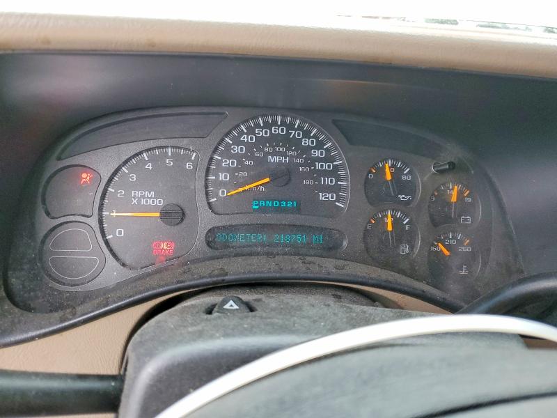 Продажа на аукционе авто 2003 Chevrolet Tahoe, vin: 1GNEC13Z03J330420, номер лота: 75590435
