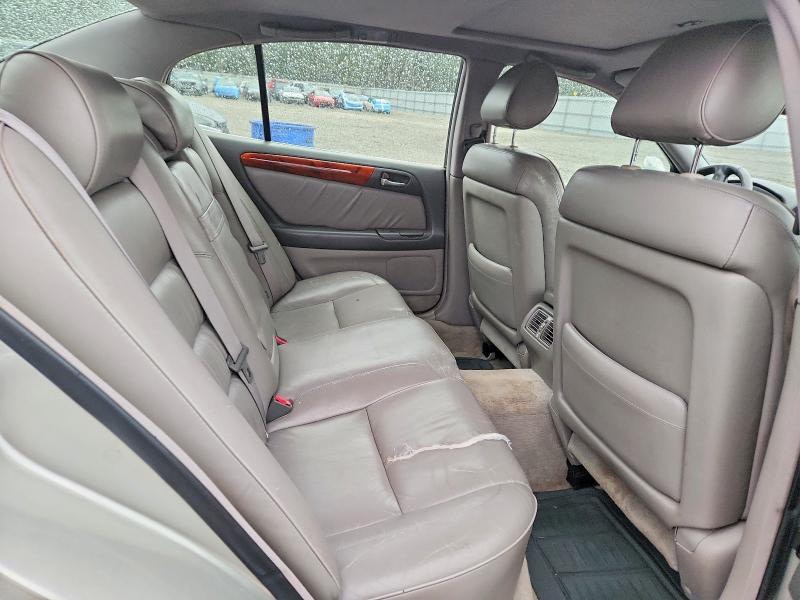2002 Lexus Gs მანქანა იყიდება აუქციონზე, vin: JT8BD69S320158127, აუქციონის ნომერი: 72519485