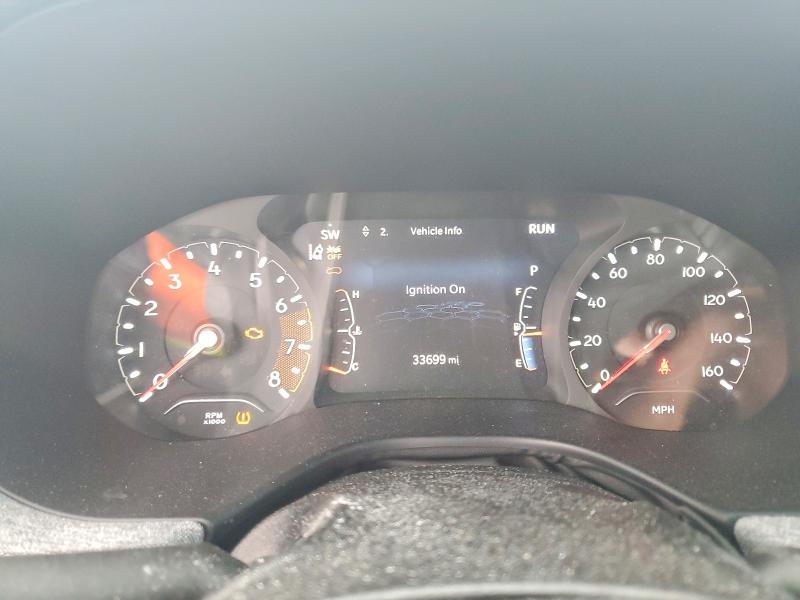 Aukcja sprzedaży 2022 Jeep Compass, vin: 3C4NJDFBXNT151652, numer aukcji: 72954465