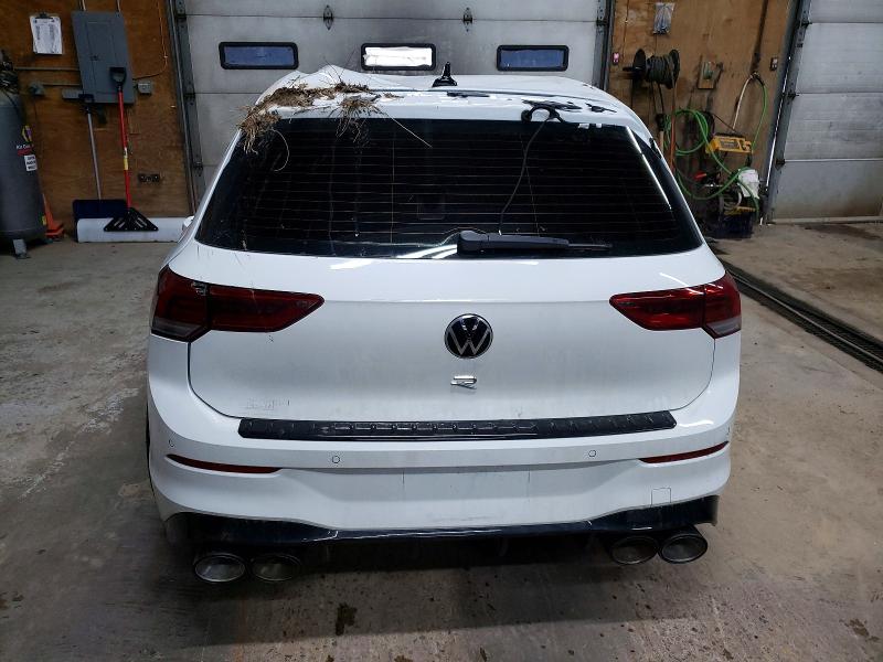 Aukcja sprzedaży 2025 Volkswagen Golf R, vin: WVWEB7CD1SW216768, numer aukcji: 98072145