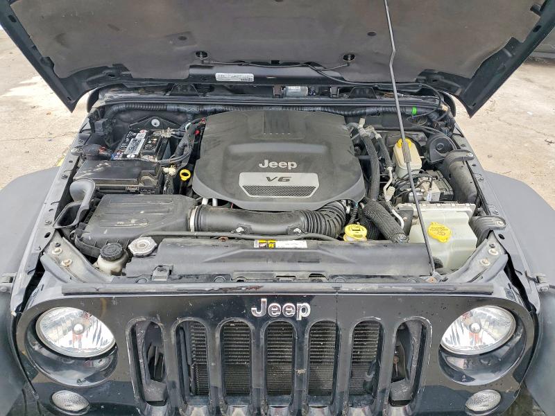 Продаж на аукціоні авто 2015 Jeep Wrangler, vin: 1C4BJWCG4FL695124, номер лоту: 97865665