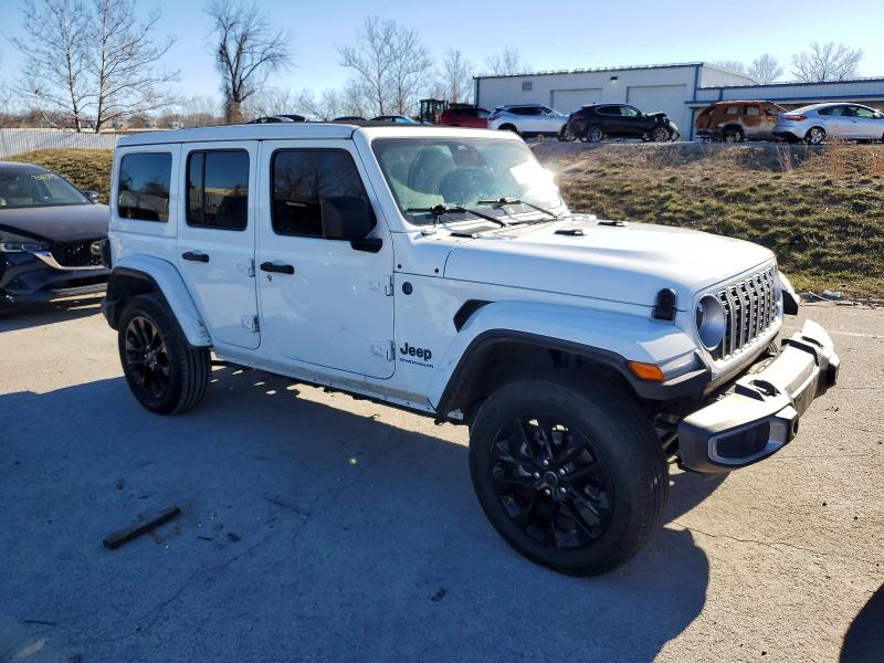 73301135 :رقم المزاد ، 1C4RJXP65SW600374 vin ، 2025 Jeep Wrangler مزاد بيع