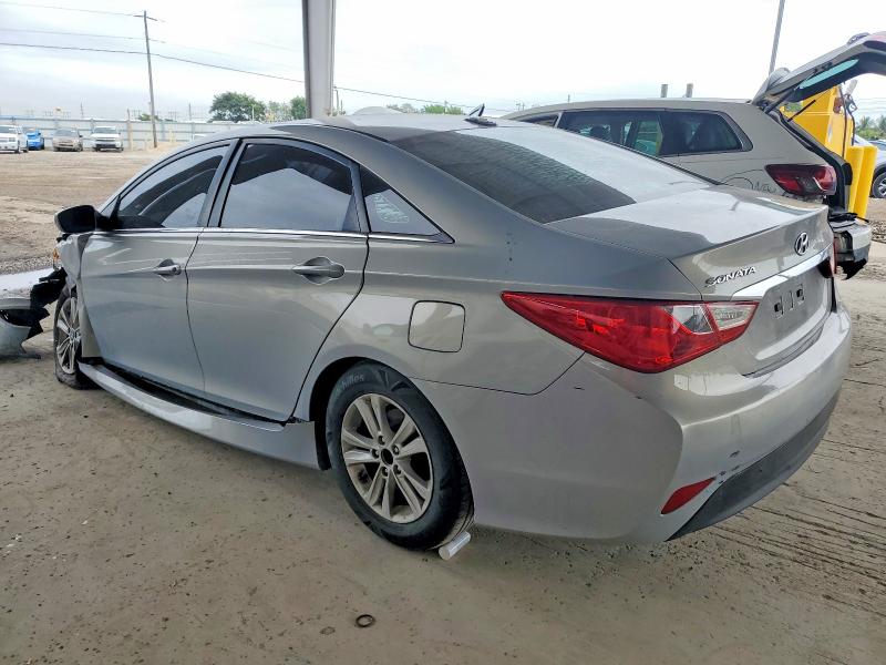 2014 Hyundai Sonata მანქანა იყიდება აუქციონზე, vin: 5NPEB4AC2EH874585, აუქციონის ნომერი: 72471835