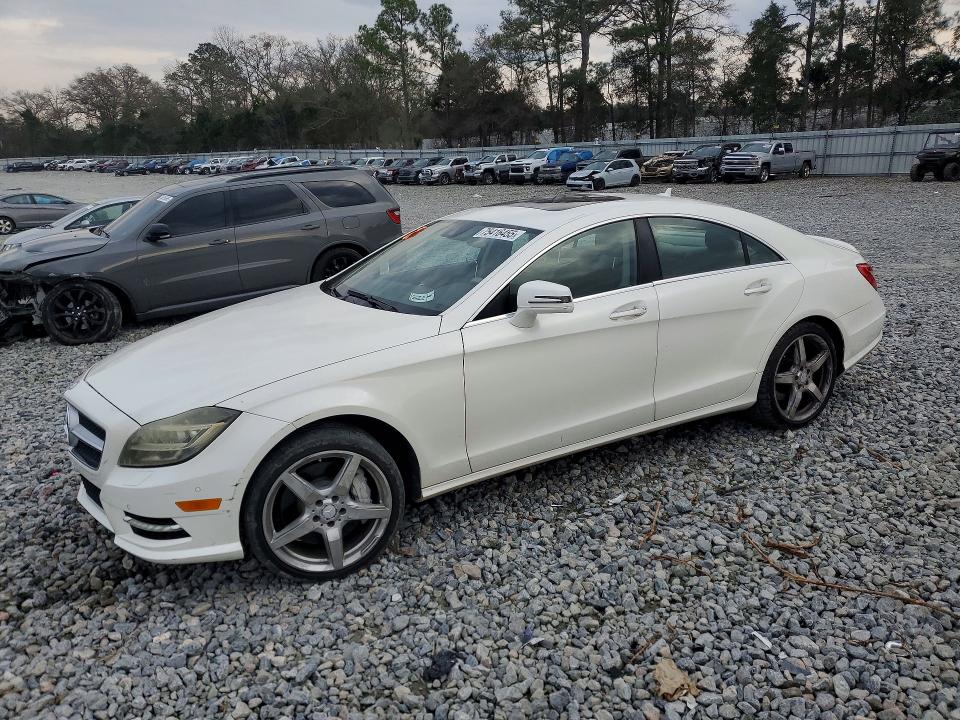 Auction sale of the 2014 Mercedes-benz Cls, vin: WDDLJ7DB3EA124947, lot number: 75416455
