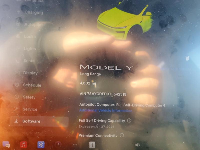 2026 Tesla Model Y მანქანა იყიდება აუქციონზე, vin: 7SAYGDED9TF542319, აუქციონის ნომერი: 72252325