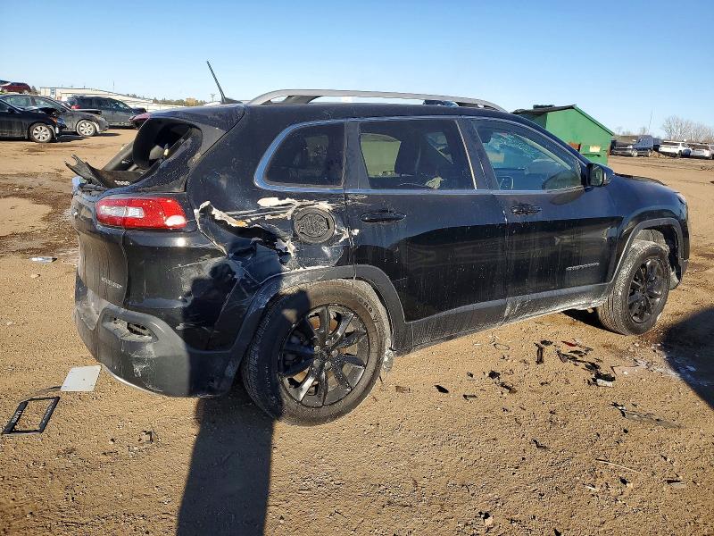 2018 Jeep Cherokee მანქანა იყიდება აუქციონზე, vin: 1C4PJMDB9JD575559, აუქციონის ნომერი: 74928625