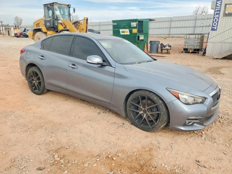 99470455 :رقم المزاد ، JN1BV7APXFM331090 vin ، 2015 Infiniti Q50 مزاد بيع