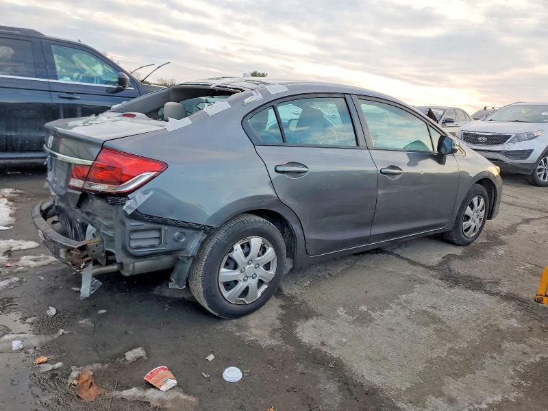 Продажа на аукционе авто 2013 Honda Civic, vin: 19XFB2F58DE286955, номер лота: 74242615
