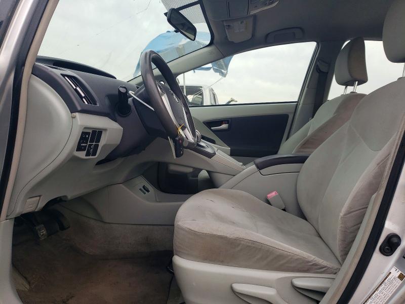 73926055 :رقم المزاد ، JTDKN3DU9A0245079 vin ، 2010 Toyota Prius مزاد بيع