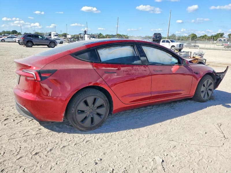 99597985 :رقم المزاد ، 5YJ3E1EA2SF949303 vin ، 2025 Tesla Model 3 مزاد بيع