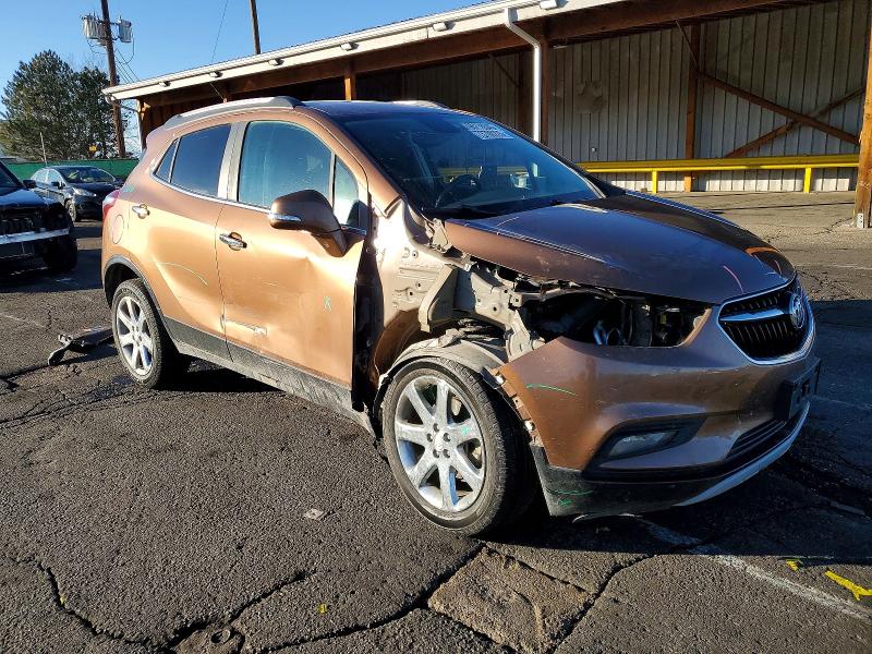 Aukcja sprzedaży 2017 Buick Encore, vin: KL4CJFSB7HB086221, numer aukcji: 73700225