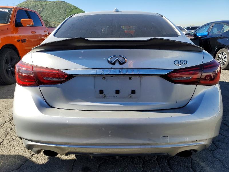 Aukcja sprzedaży 2019 Infiniti Q50, vin: JN1EV7AP4KM542552, numer aukcji: 72882255