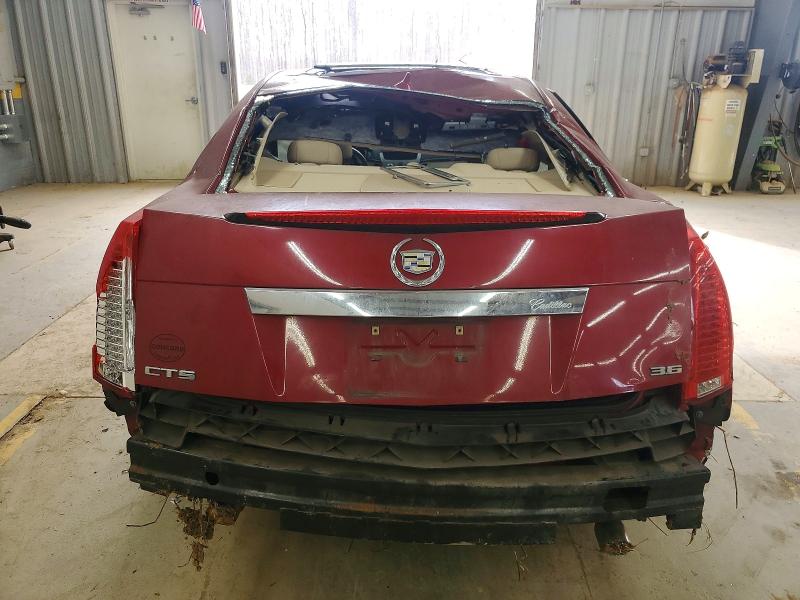 Продажа на аукционе авто 2012 Cadillac Cts Perfor, vin: 1G6DK5E3XC0152418, номер лота: 72238685