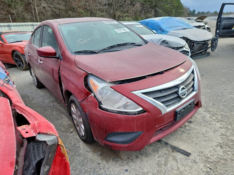 Auction sale of the 2017 Nissan Versa, vin: 3N1CN7AP0HL846276, lot number: 72617885