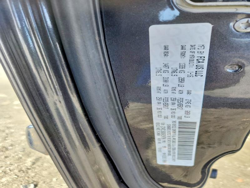 2016 Chrysler Town & Country მანქანა იყიდება აუქციონზე, vin: 2C4RC1BG8GR294794, აუქციონის ნომერი: 74459835