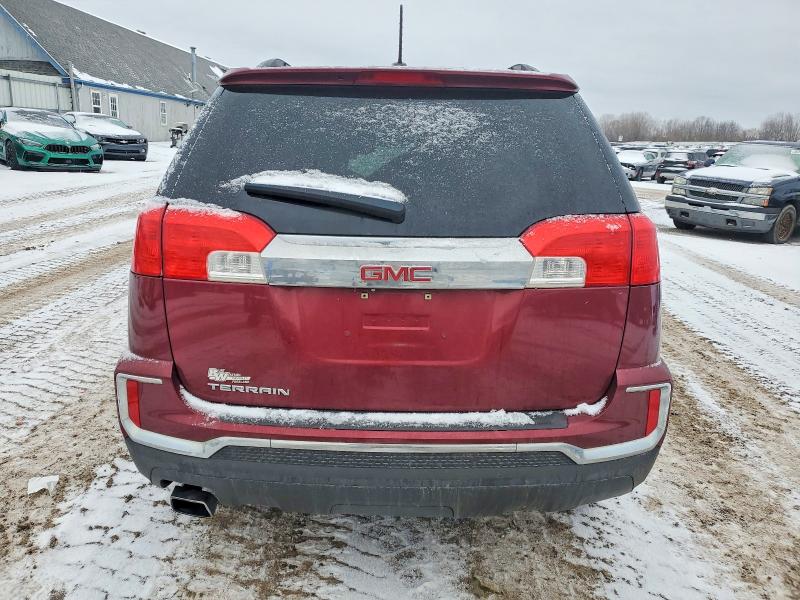 2016 Gmc Terrain მანქანა იყიდება აუქციონზე, vin: 2GKALNEK8G6311460, აუქციონის ნომერი: 72536925