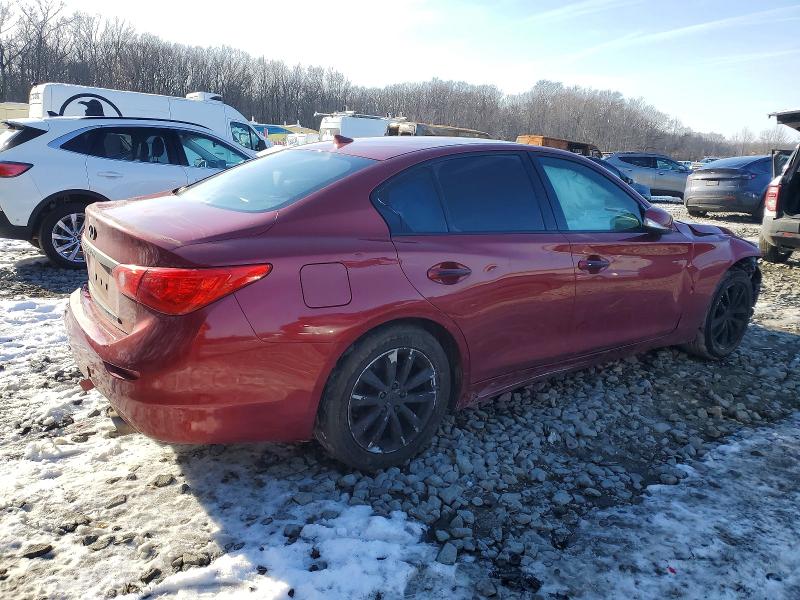 Продажа на аукционе авто 2016 Infiniti Q50, vin: JN1CV7AP9GM201629, номер лота: 74073385