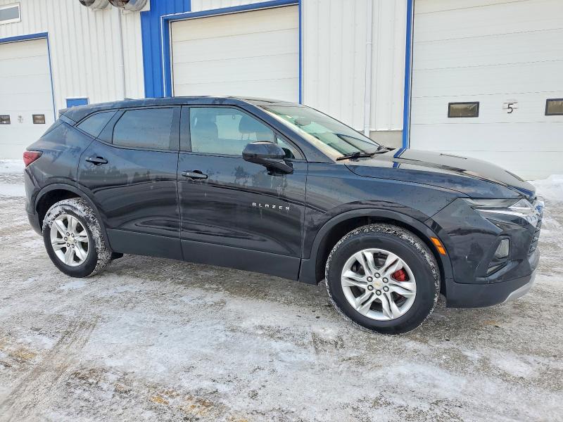 74236065 :رقم المزاد ، 3GNKBHR43NS193355 vin ، 2022 Chevrolet Blazer 2lt مزاد بيع